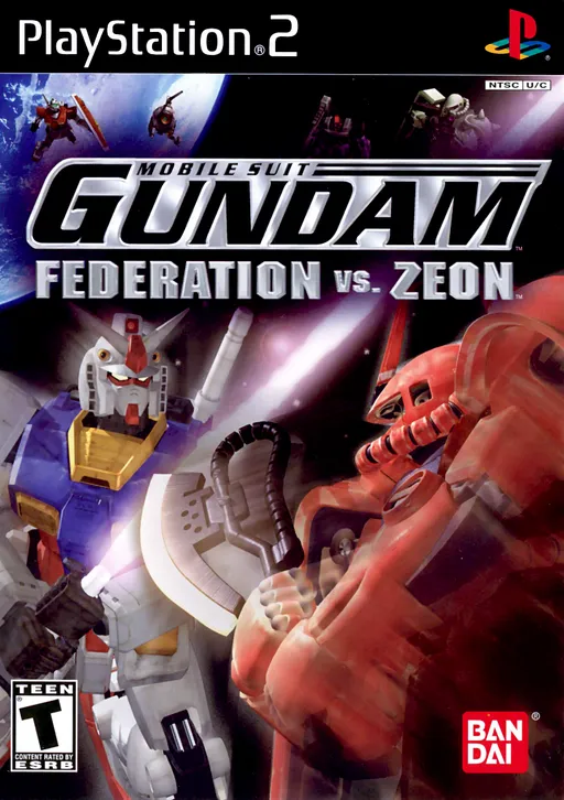 Mobile Suit Gundam - Federation vs. Zeon (USA)